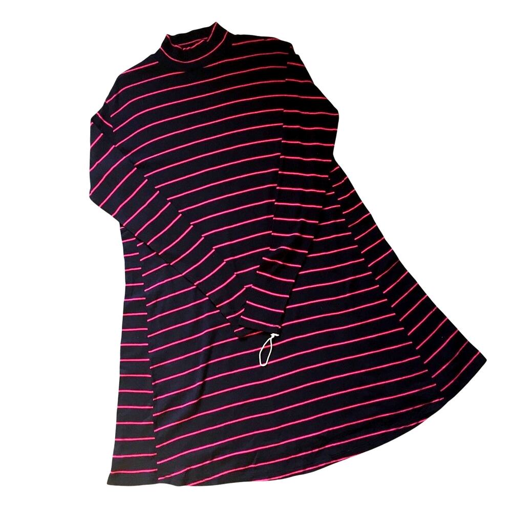 Liz Lange Striped Maternity Dress